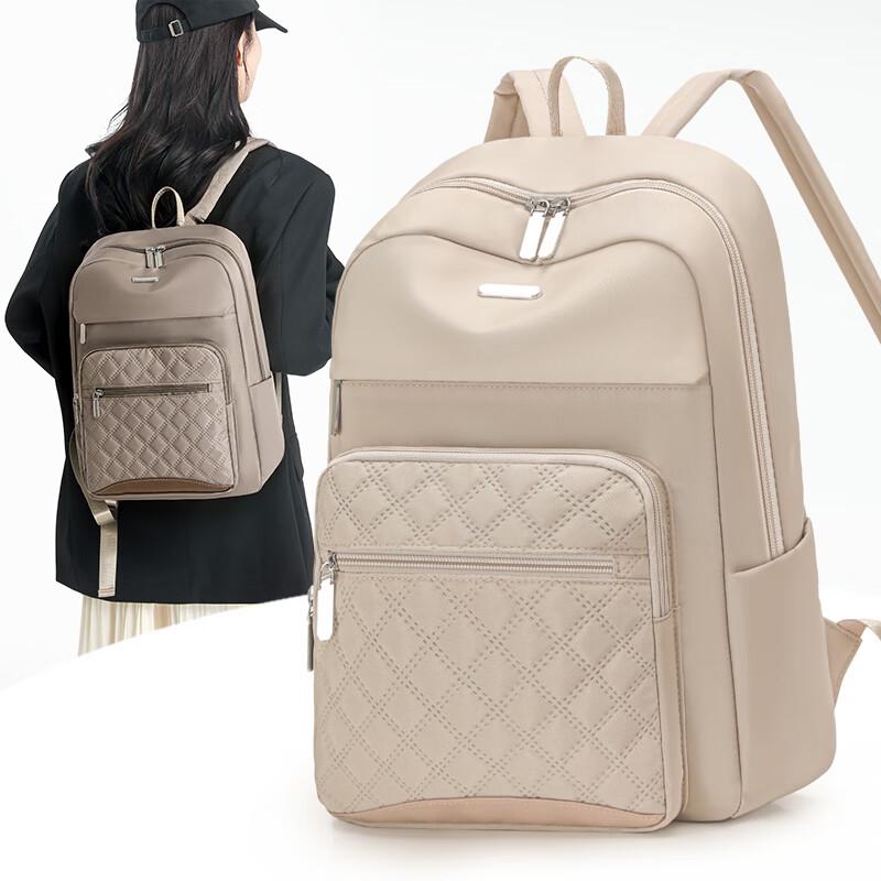 

OGAR Женский модный холщовый рюкзак