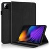 Anwendbar für Xiaomi Pad 7 Tablet Ledertasche Poco Pad X1 Lebensbaum geprägter Kartenhalter Schutzhülle