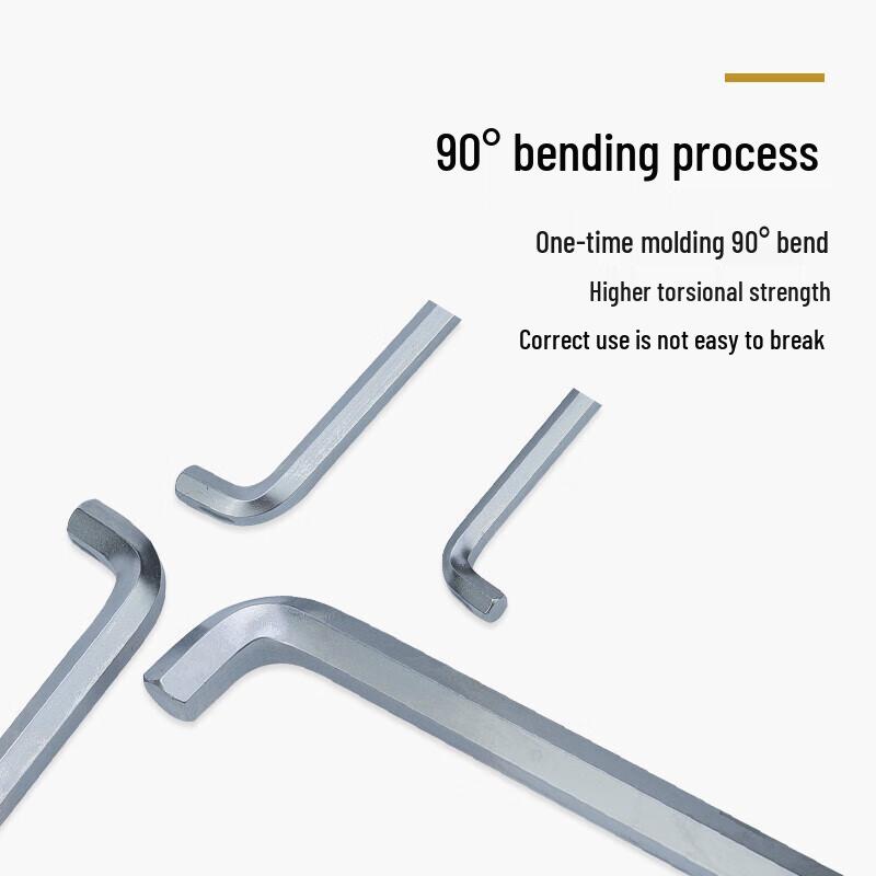 EIGHT Japanese Metric Ball-End Hex Key Wrench Set, 9-Piece