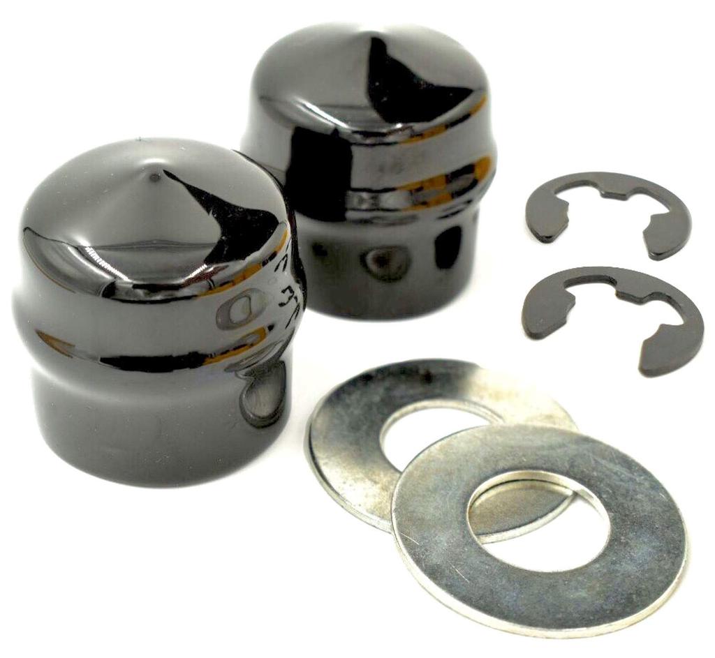 (4 Pack) HD Switch Front Wheel Bearing Bushing To Bearing Conversion Kit Husqvarna AYP Poulan Jonsered Craftsman 532124959 124959