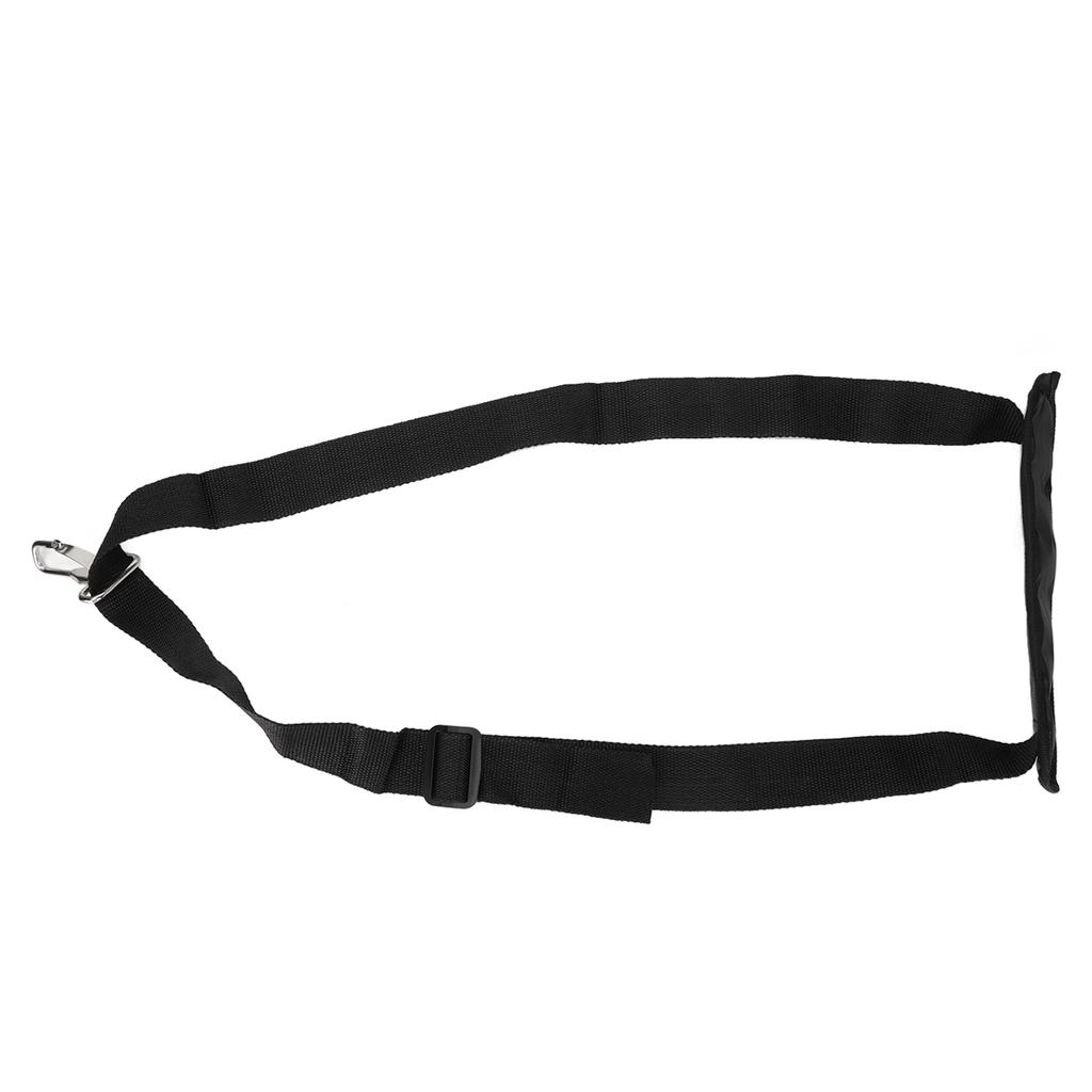 Rectangle Shoulder Harness Strap Polyester Single Shoulder Strap with Stainless Steel Hook for Weeder Trimmer