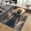 Mythical Power Under Moonlight Carpet Yoga Living Room Room Decor Children's Crawling Mat Doormat Area Rug Games Mat