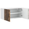 Wall Cabinet LUCCA Smoked Oak 80 X 31 X 40 Cm