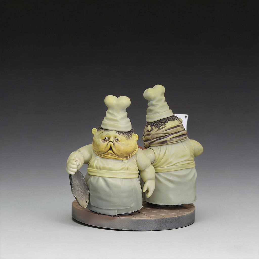 Little Nightmares Six action anime figure Collectibles, figurine display pieces, anime figurines Christmas gifts