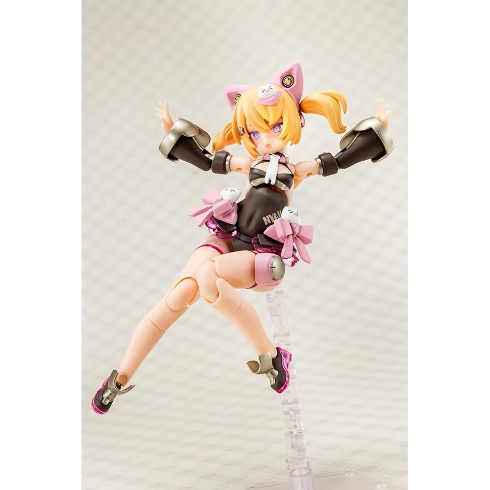 Kotobukiya Megami Device Puni Mofu Black Mao 135mm Scale Plastic Model