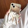 Nerd Project bl Anime For iPhone 11 12 13 14 15 16 17 Pro Max Plus 13 Mini Silicone Soft Transparent Back