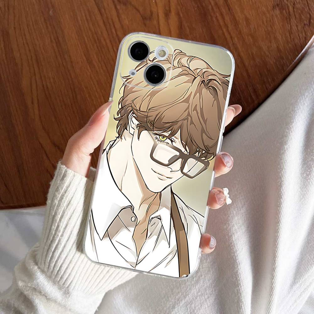 Nerd Project bl Anime For iPhone 11 12 13 14 15 16 17 Pro Max Plus 13 Mini Silicone Soft Transparent Back
