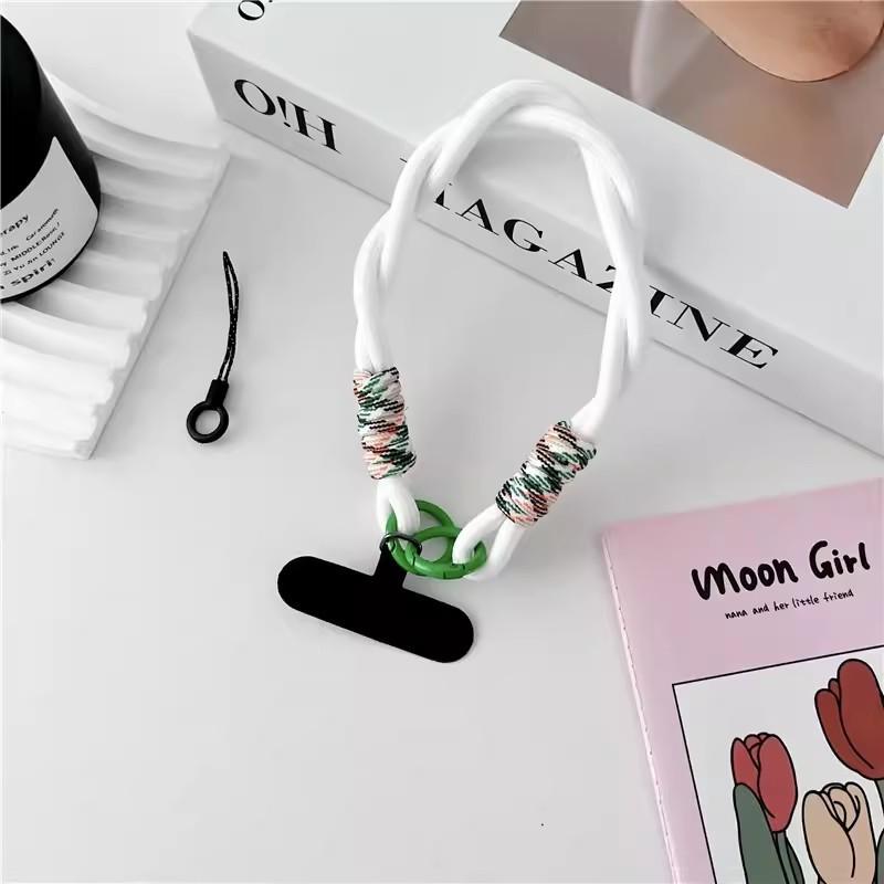 Colorful Multifunctional Wrist Rope Luggage Pendant