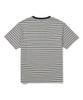 CLOVE [26Sm Clove] Stripe Logo T-Shirt_Men (Grey)