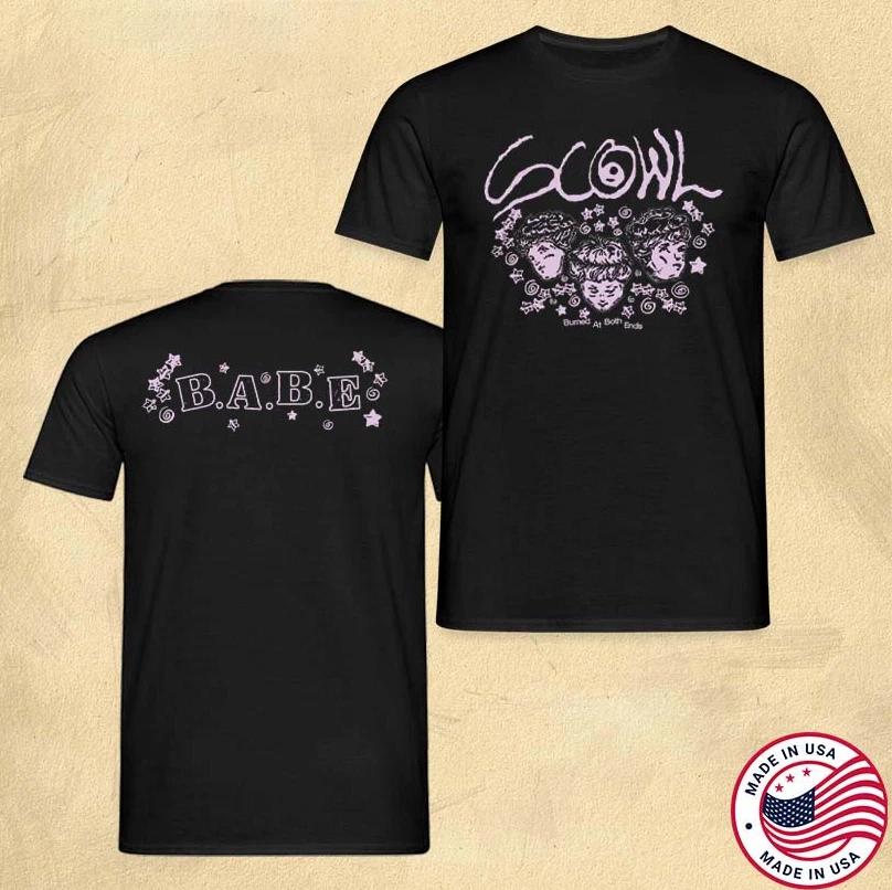Scowl – B A B E Official Limited Edition Hardcore Merch Collection XL
