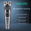 Lingke 8806 Men's USB Rechargeable Washable Shaver (110V-220V)