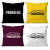 Brand Billiards P-Predator Pillow Case Anti-dustmite Pillowcase Invisible zipper silky short plush Sofa cushion cover