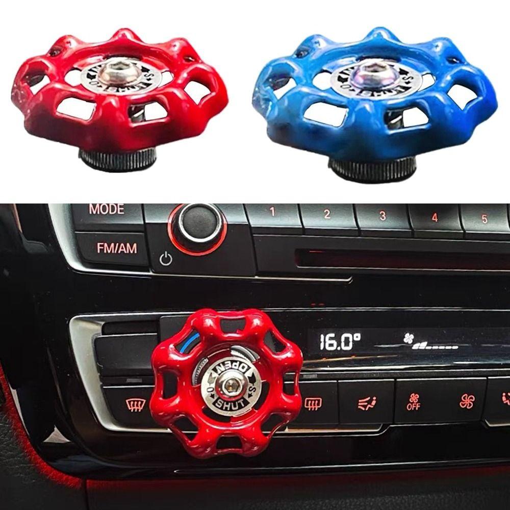 Sturdy One Click Start Button Anti-scratch Car Engine Switch Button Cover  Stop Switch Accessories