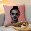 Cushion Cover  Linen  SkinFriendly Soft Decorative Case For Sofa Home Decor Rapper RNB RRuss Pillow Cover