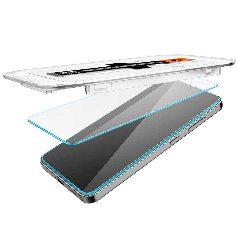 Szkło Hartowane Spigen Glas.tr Ez Fit 2-Pack Galaxy S24+ Plus / S25+ Plus Clear