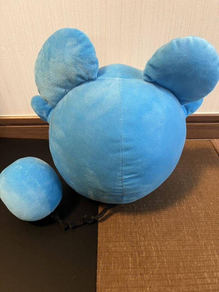 Marill Plush Fluffy Plush Pocket Brand Unused [Pokemon] Toy, Toy, Monsters, New,