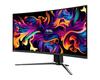 Monitor MAG 341CQP QD-OLED 34 pollici/QD-LED/UWQHD/Curvo/175Hz/Nero