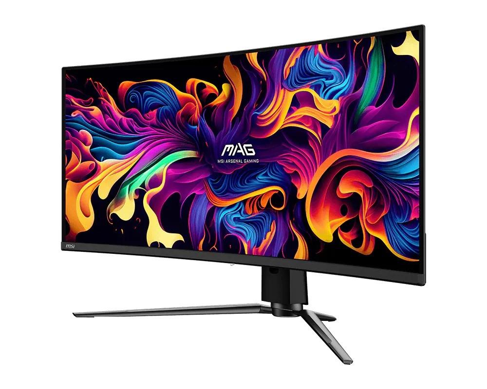 Monitor MAG 341CQP QD-OLED 34 pollici/QD-LED/UWQHD/Curvo/175Hz/Nero