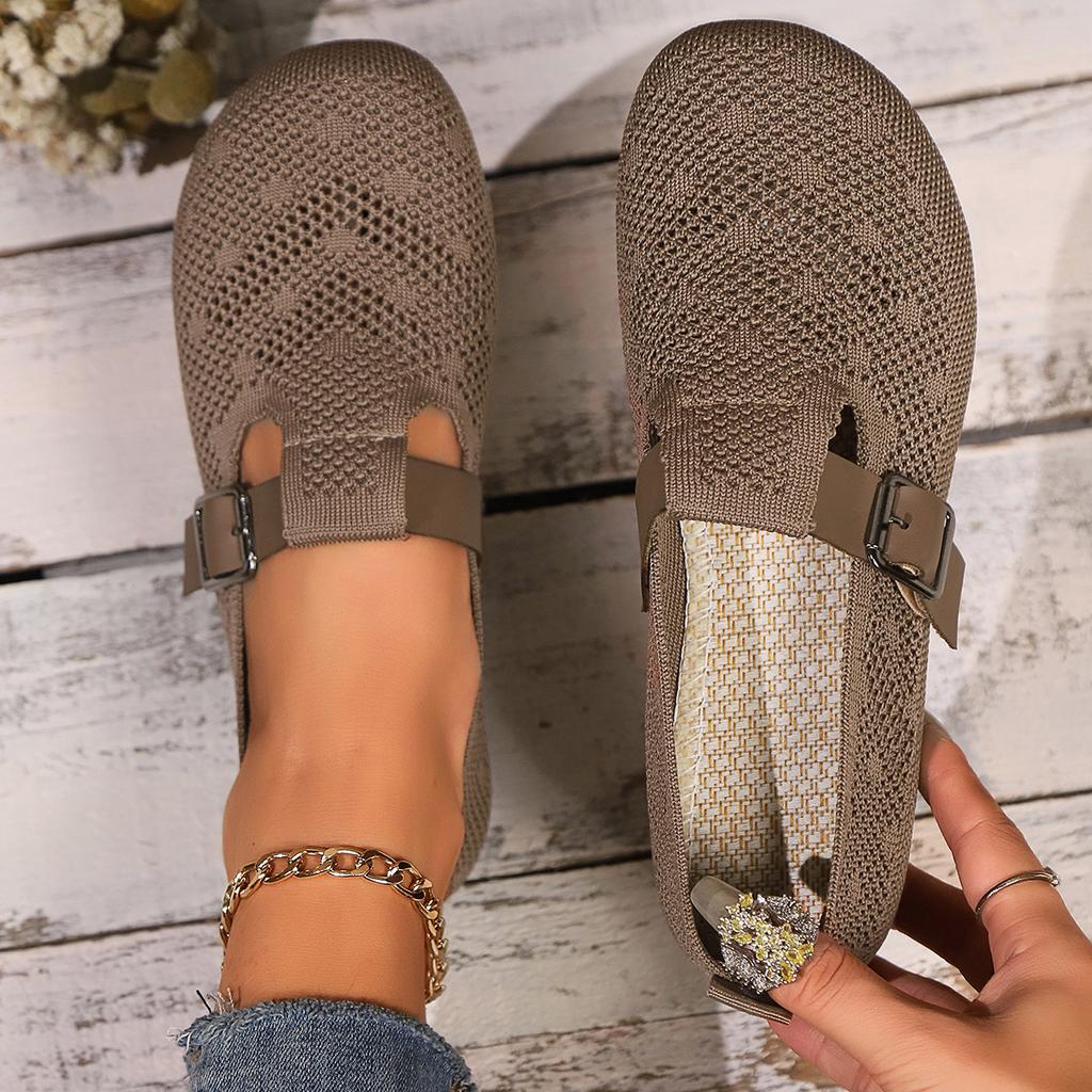 Mesh Shoes, Cloth Shoes, Breathable, Mesh Surface, Soft Sole, Work Shoes, Comfortable, Mom Shoes