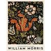 Canvas Painting Wall Art Pictures Abstract William Morris Flower Leaf Bird Vintage Posters and Prints for Living Room Home Decor