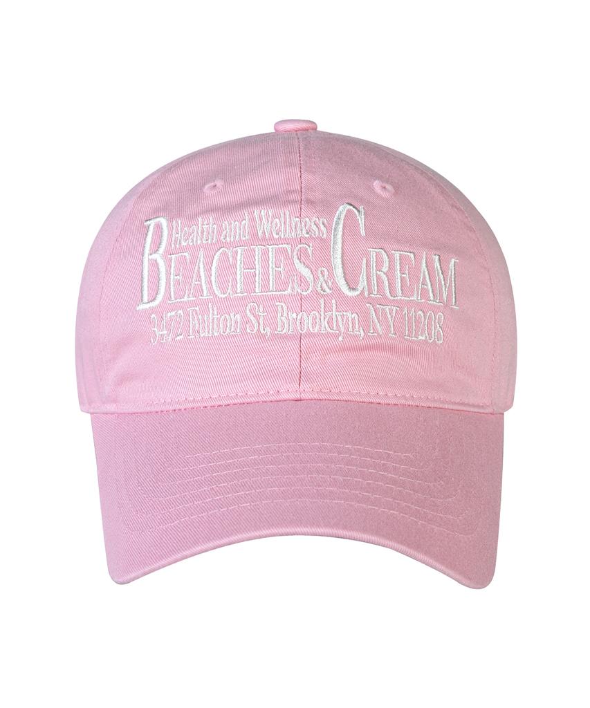 Bichiseuaenkeulim Health And Wellness Ball Cap-Light Pink