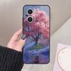 Cherry Blossom Funda For OPPO Reno 12 F 11F 13F 14F 10 13 14 15 Pro 7 8 Lite OPPO Find X8 X6 X5 X9 Pro Case