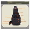 Waterproof Saddle Chest Bag Men Motorcycle Side Bag Outdoor Tactical Crossbody Shoulder Bag Travel Fanny Packs for Men Backpack