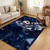 Ado singer Anime Floor Mat Soft Thickened Absorbent Non-Slip Bedroom Living Room Door Mat Home Decor Flannel Rugs