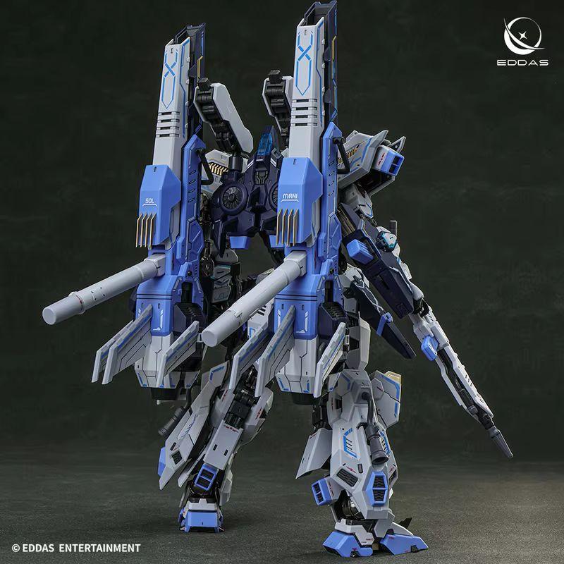 1/100 Eddas Technology Asgard Alloy-Joint Mecha Assembly Model Kit Action Figures Desktop Decoration Doll Boy'S Puzzle Toy Gift