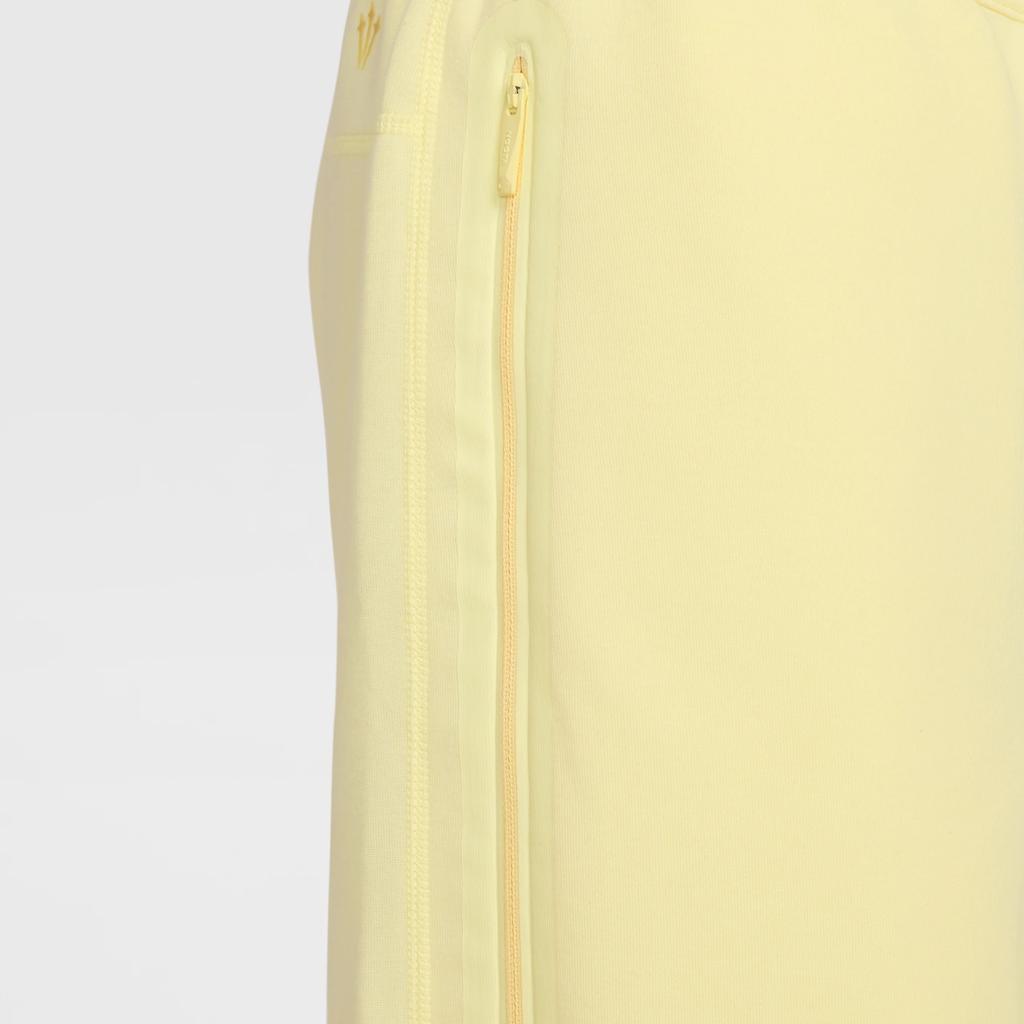 Nike NOCTA Tech Fleece Tepláky s otevřeným lemem Citronová/Žlutá Sírová Unisex Spodní díly Žlutá FD8460-821