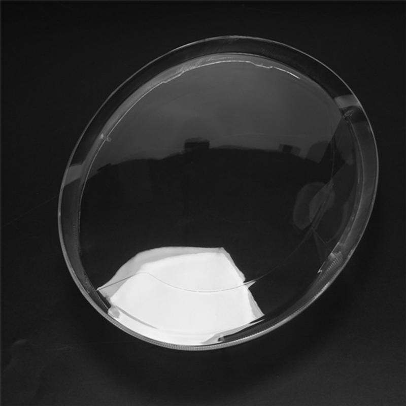 M33K-Car Left&Right Headlight Shell Lamp Shade Transparent Lens Cover Headlight Cover for VW Beetle 2013-