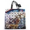 Excellent BAOBAO ISSEY MIYAKE Tote Bag LIMITED EDITION PRINT BB51-AG551 Used