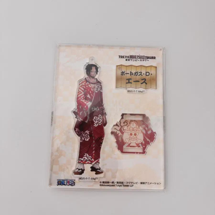 

Акриловая подставка One Piece Tokyo Tower Limited Ace