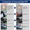 for Jeep Grand Cherokee 2021-2024 PPF Precut 8.5Mil Car Paint Protective Film TPU HD Film Scratch Protector Interior Accessories (Central Control One