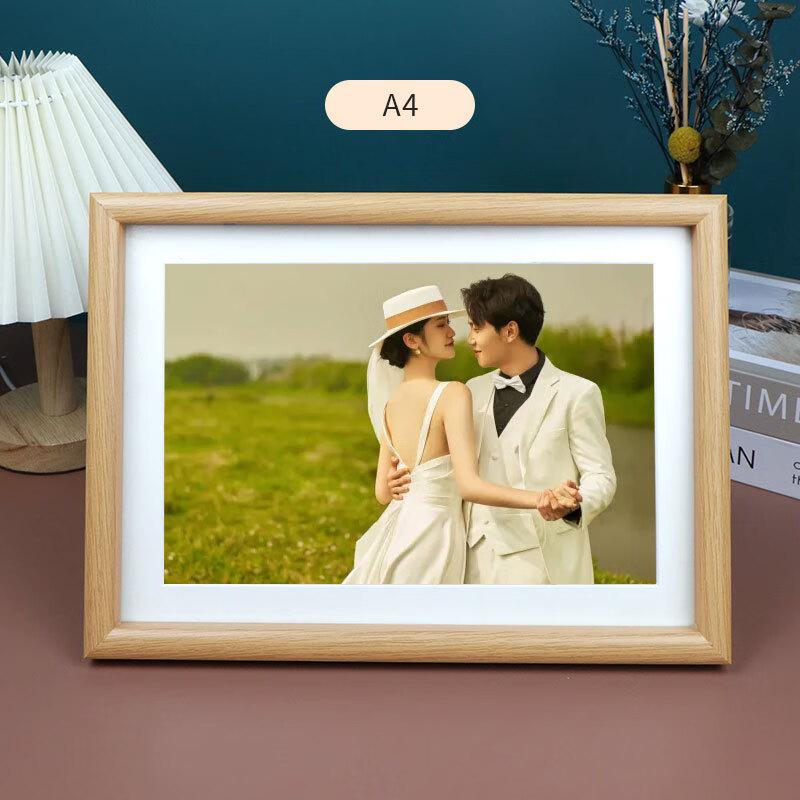 JINXI Simple Creative Wooden Photo Frame