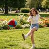Adult Footbag 8 Panel Sack Soft Hacky Foot Bags for Kids Adults Juggling Unique Design Dirt Bag Outdoor Kick Game Colorful Sand Filled Balls