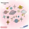 Star Embroidery Patch: Decorate Clothing, Tote Bags, and Accessories with This Sewable or Iron-on Cloth Applique.