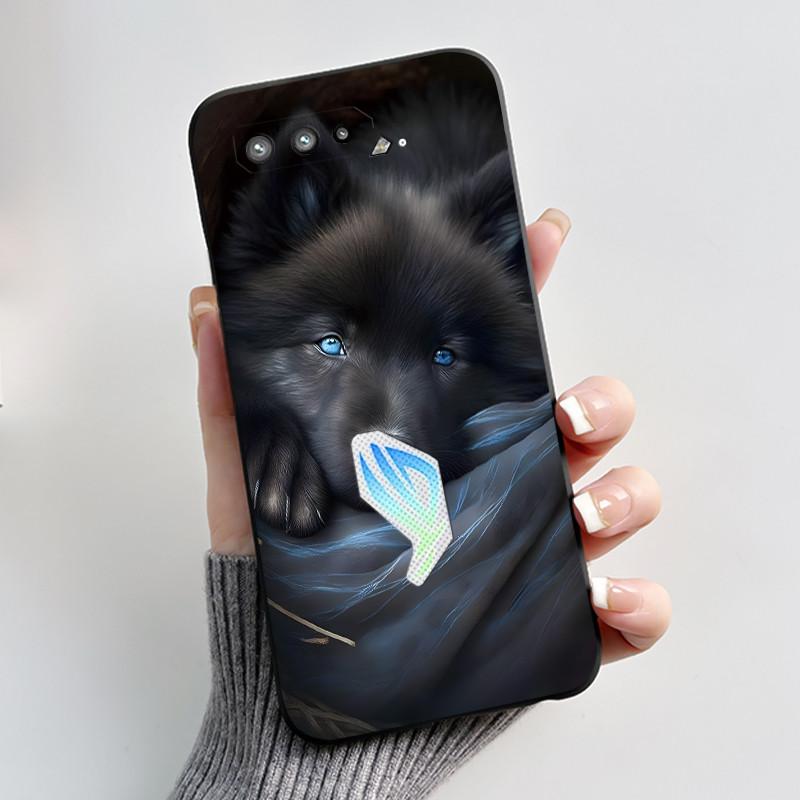 For Asus ROG Phone 5 5s Case Luxury Cute Love Rabbit Funny Soft TPU Silicone Protective Back Cover For Asus Rog 5 5s Phone Case