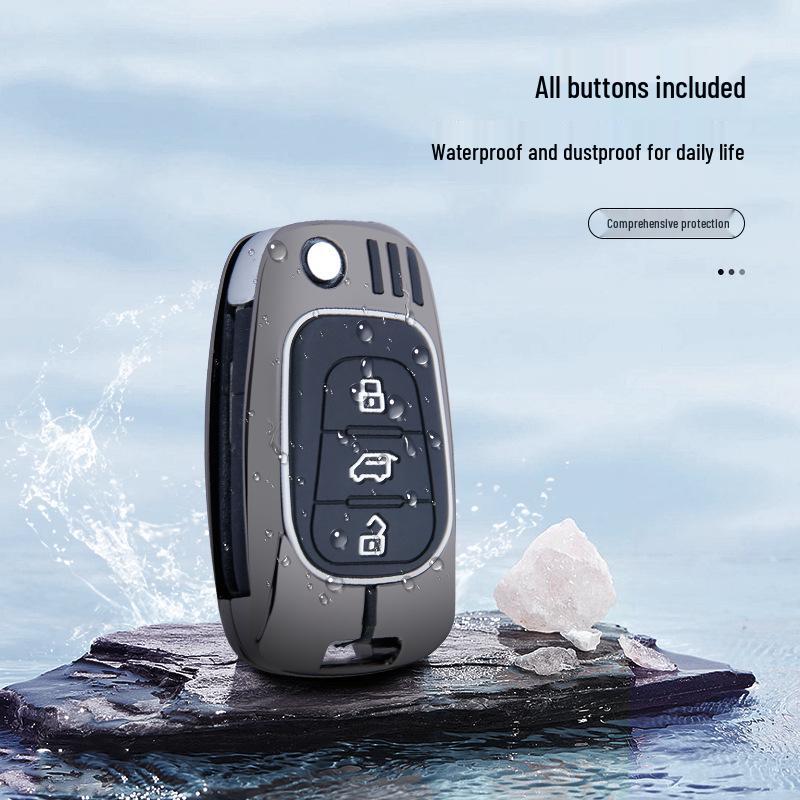 Maxus V80 Key Cover for 23 Models - Metal Shell Buckle for SAIC Maxus V80 RV