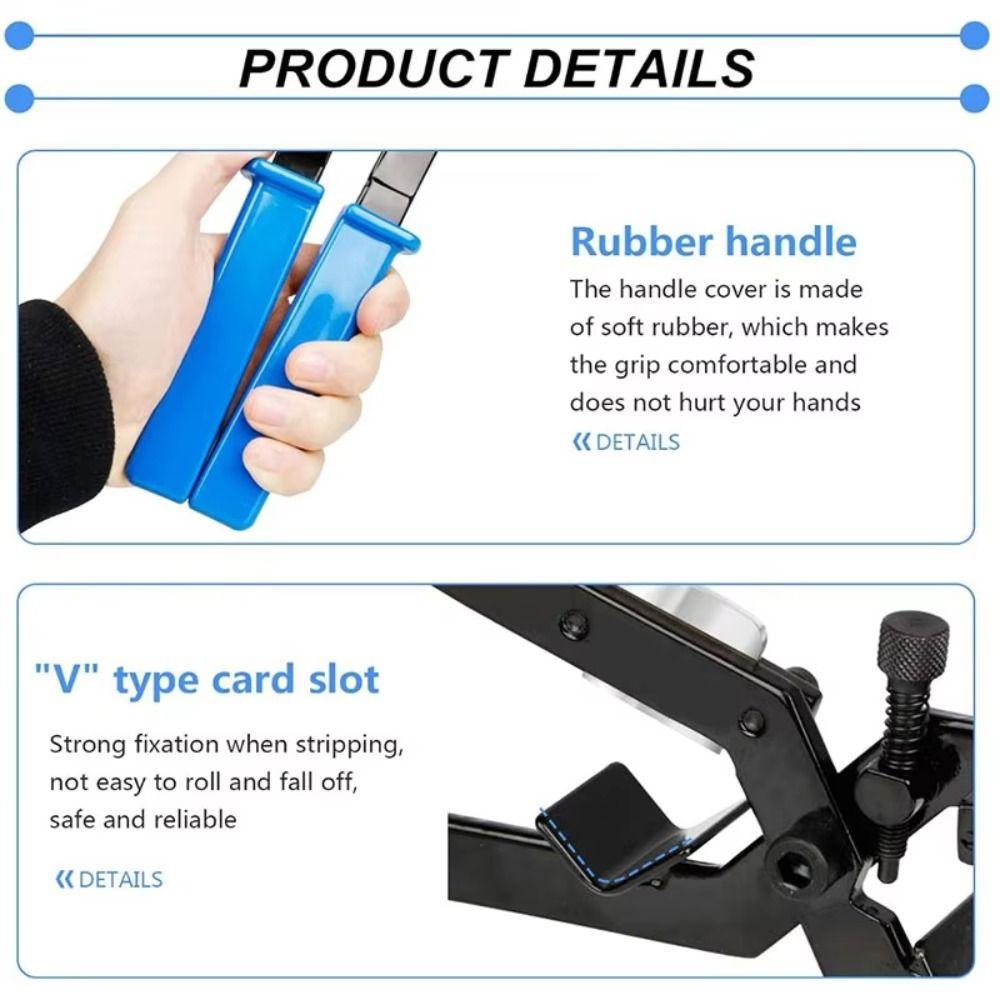 Rotary Cutting Type Wire Stripping Pliers High Voltage Cable Stripper High Voltage Work
