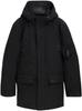 Winter Jacket Tom Tailor Winter Coat with Detachable Hood (1042520) Black