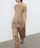 Masimodutti Tie Hemline Fluid Pants