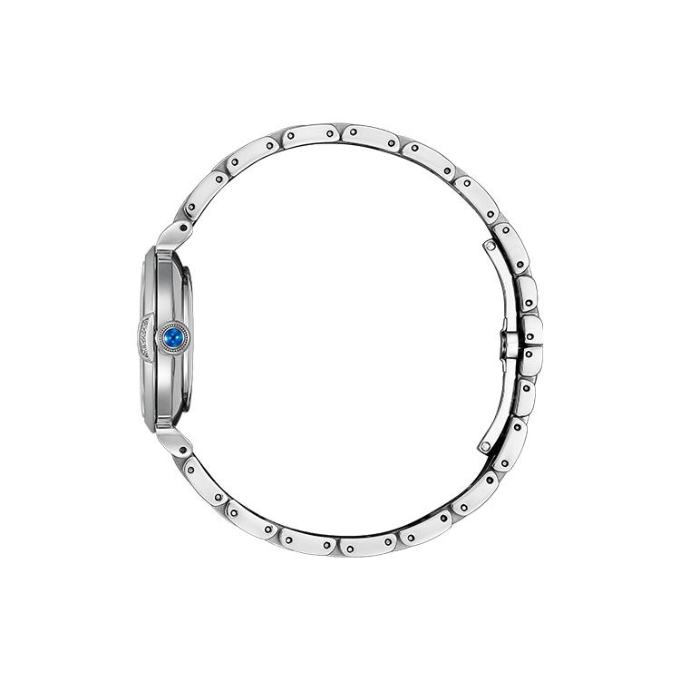 CITIZEN Ecology Drive Collection Little Bellflower Collection Light Powered Quartz Movement Stainless Steel Strap EM1060-87N