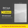 Self-Adhesive Transparent Laminating Film - A4, A3, Photo ID Card, 100 Sheets, Various Sizes (10 Mil, 3-inch, 5-inch, 6-inch).