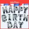 Elegant 40 Inch Gold And Silver Number Foil Balloons For Kids Birthday Parties
