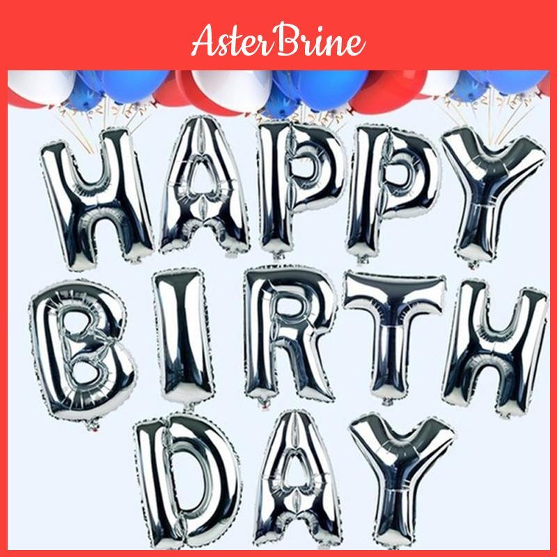 Elegant 40 Inch Gold And Silver Number Foil Balloons For Kids Birthday Parties