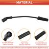 UXCELL 8 Pcs Spark Plug Wire Ignition Coil Cable No.12192064 for Cadillac CT5 V8 6.2L