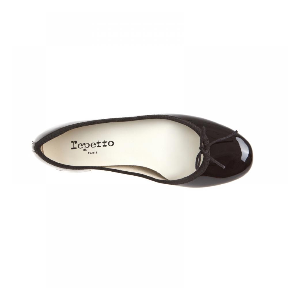 Repetto Camille Ballerina Glossy Mid Pumps V511v 410