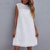 Dress Summer Loose Crochet Dress Lace