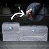 2026 Hot For VW VOLKSWAGEN Car Trunk Storage Bag Organizer Sundries Stowing Tidying Box For VW Volkswagen Rline Golf CC GTI Tigu